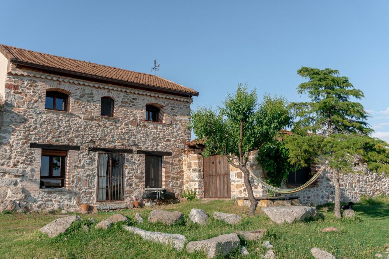 La Casa Del Buho Vila Santa Maria la Real de Nieva Exterior foto