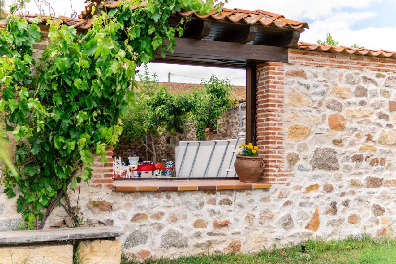 La Casa Del Buho Vila Santa Maria la Real de Nieva Exterior foto